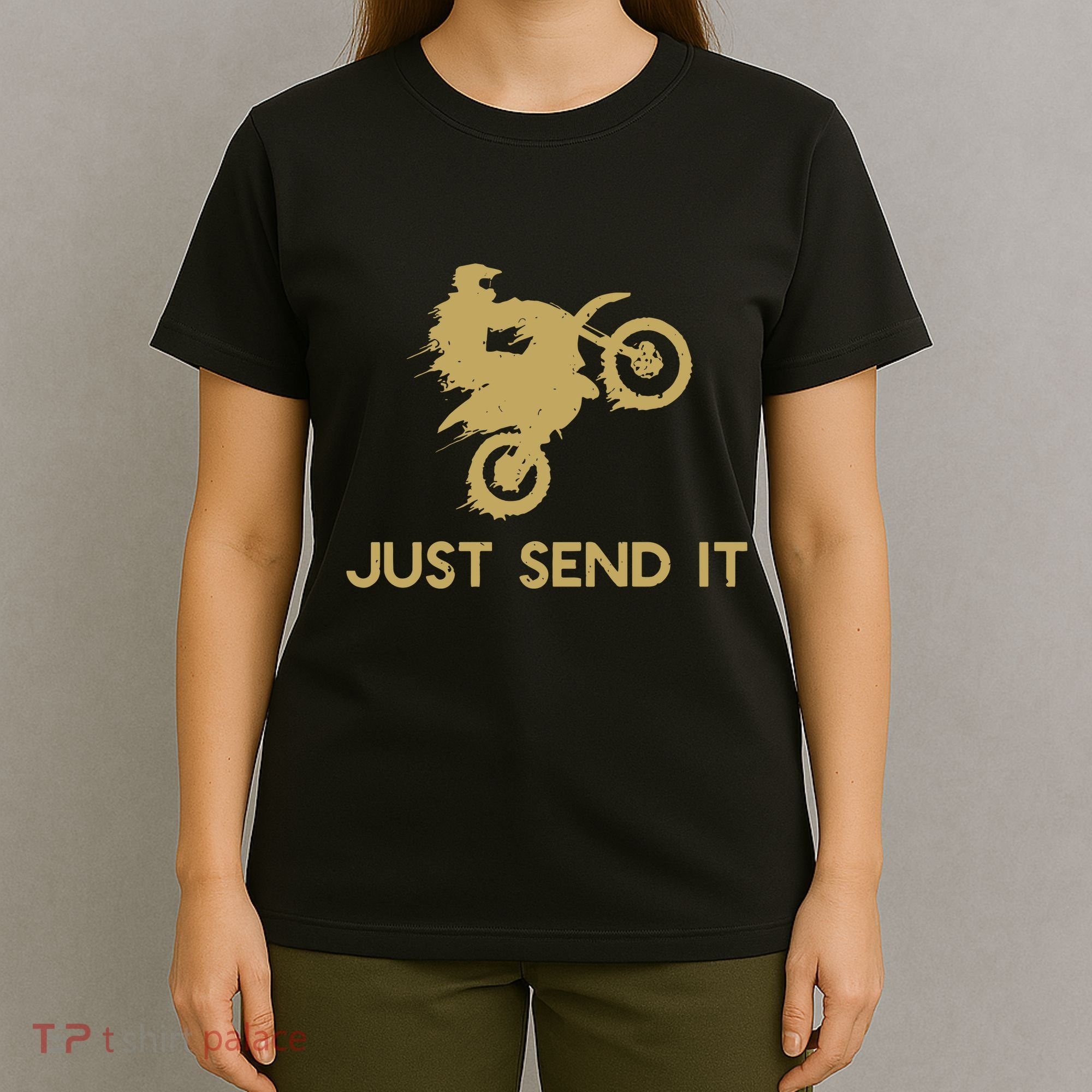 Just Send It Motocross T-Shirt