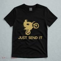 Just Send It Motocross T-Shirt thumb 5