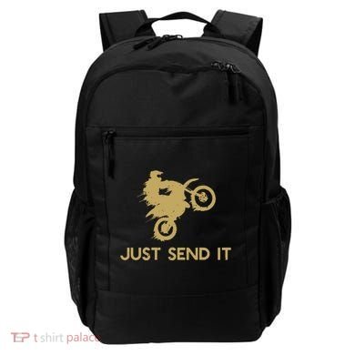 Just Send It Motocross Backpack