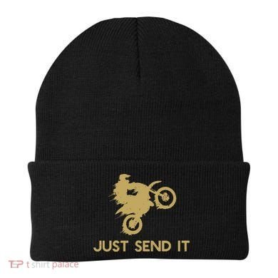 Just Send It Motocross Beanie