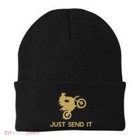 Just Send It Motocross Beanie thumb 0
