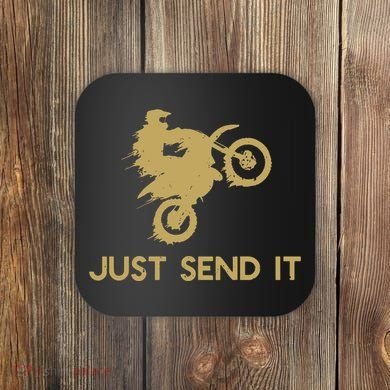 Just Send It Motocross Coaster