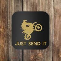 Just Send It Motocross Coaster thumb 0