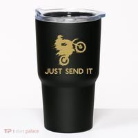Just Send It Motocross Tumbler thumb 0