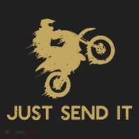 Just Send It Motocross Tumbler thumb 3