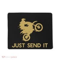 Just Send It Motocross Mousepad thumb 0