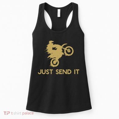 Just Send It Motocross Women's Tank Top