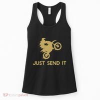 Just Send It Motocross Women's Tank Top thumb 0