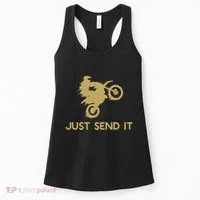Just Send It Motocross Women's Tank Top thumb 0