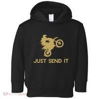 Just Send It Motocross Toddler Hoodie thumb 0