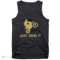 Just Send It Motocross Tank Top thumb 0