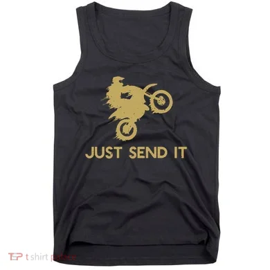 Just Send It Motocross Tank Top