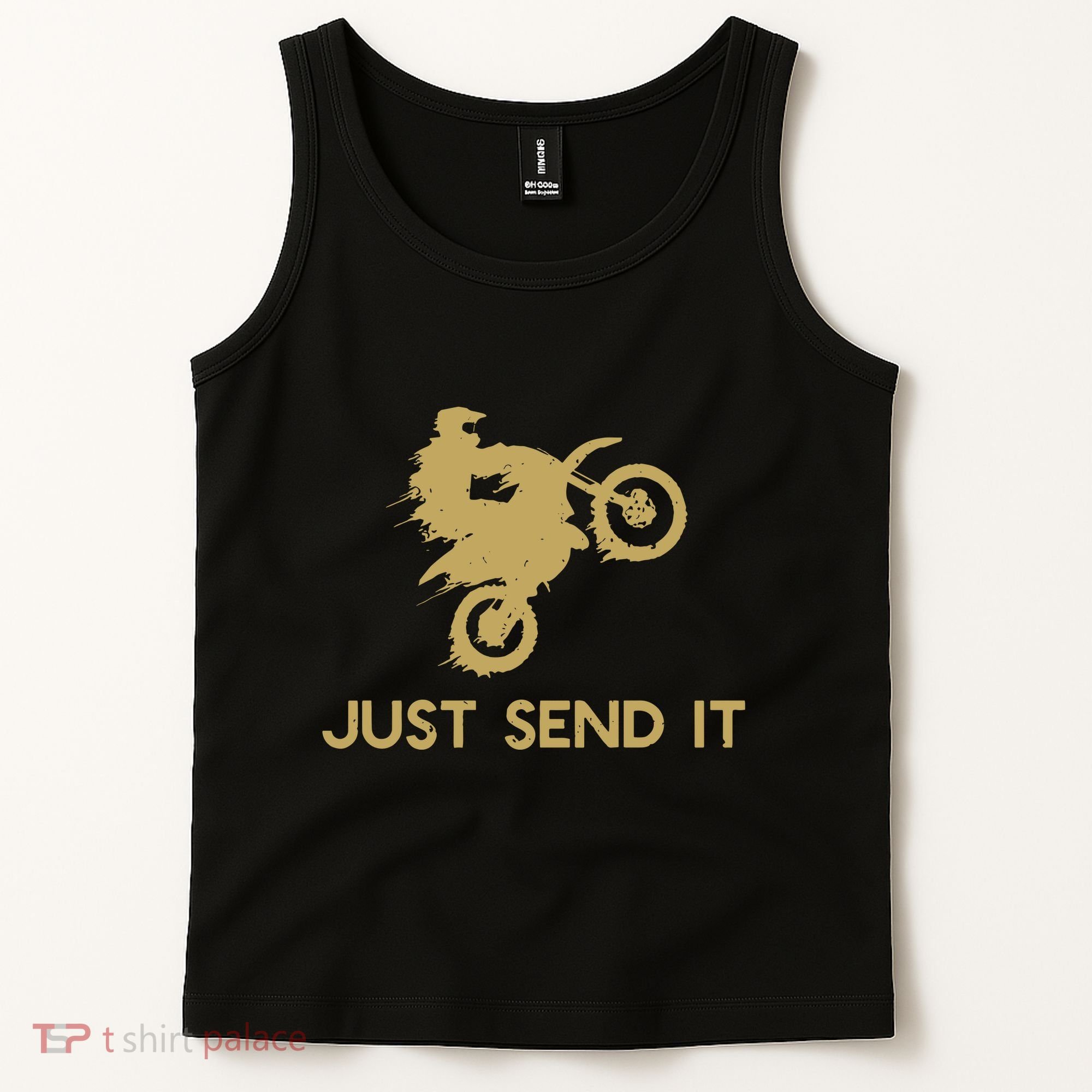 Just Send It Motocross Tank Top