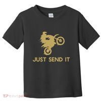 Just Send It Motocross Toddler T-Shirt thumb 0
