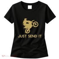 Just Send It Motocross Women's T-Shirt thumb 0