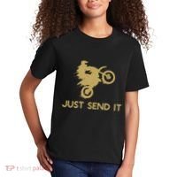 Just Send It Motocross Kids T-Shirt thumb 2