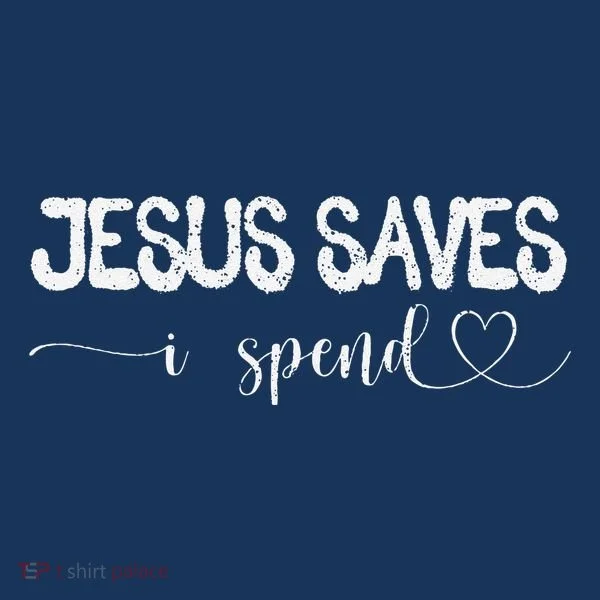 Jesus Saves I Spend Toddler Hoodie