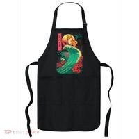 Japanese Shiba Inu Surfing Wave Great Wave Japan Gift Apron thumb 0