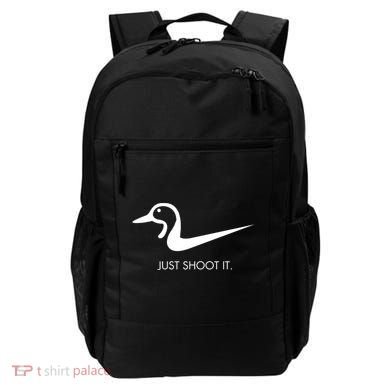 Just Shoot It Duck Hunting Design Great Gift Backpack