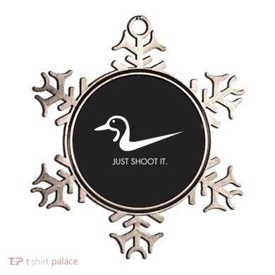 Just Shoot It Duck Hunting Design Great Gift Ornament