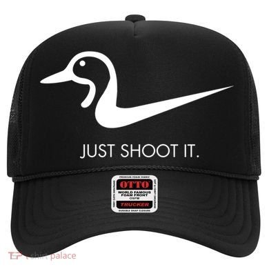Just Shoot It Duck Hunting Design Great Gift Hat