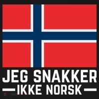 Jeg Snakker Ikke Norsk Norwegian Flag Backpack thumb 2