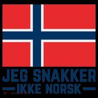 Jeg Snakker Ikke Norsk Norwegian Flag Coffee Mug thumb 5