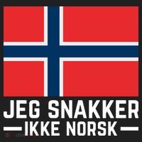 Jeg Snakker Ikke Norsk Norwegian Flag Tumbler thumb 3