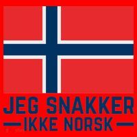 Jeg Snakker Ikke Norsk Norwegian Flag Santa Hat thumb 1