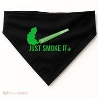 Just Smoke It USA-Made Doggie Bandana thumb 0