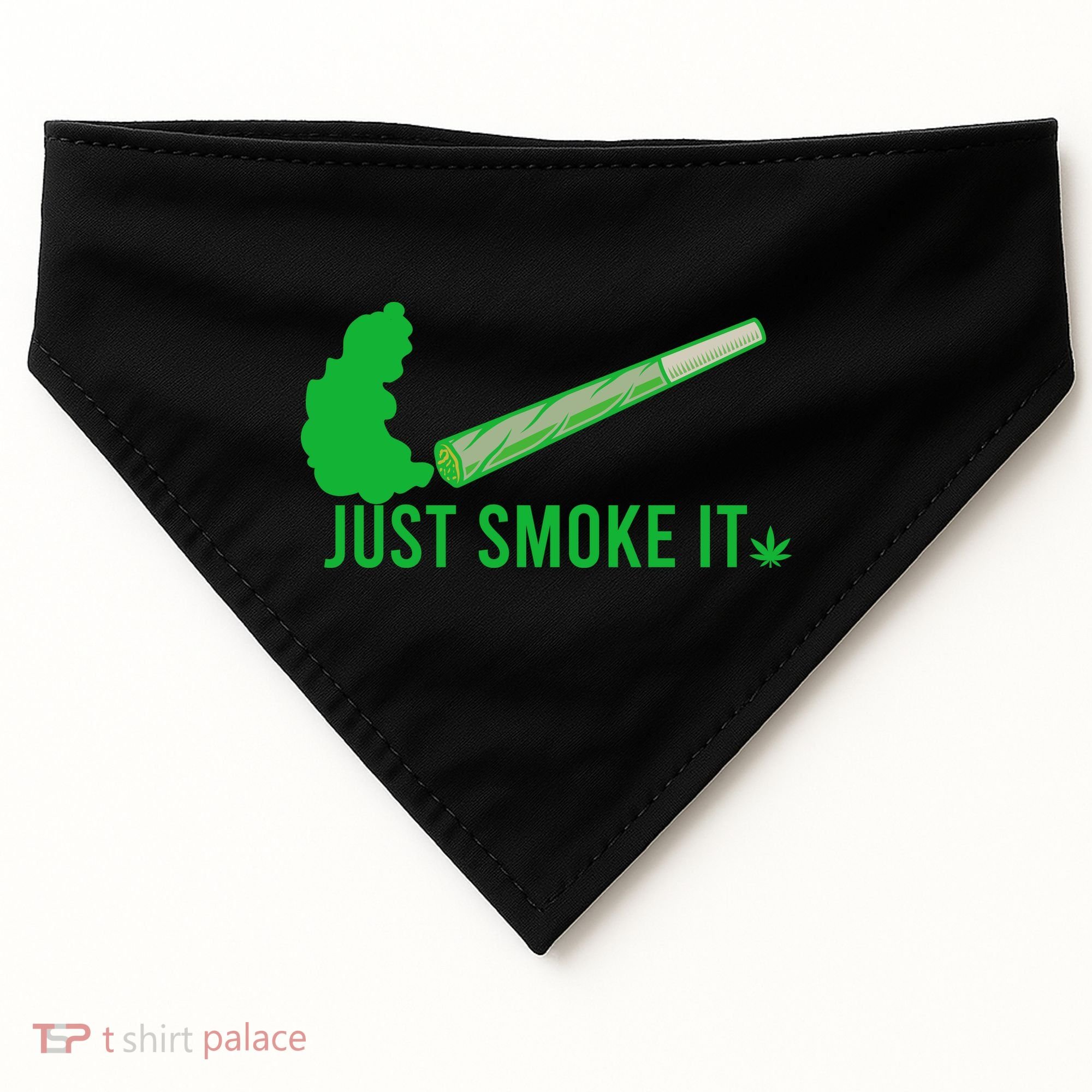 Just Smoke It USA-Made Doggie Bandana