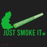 Just Smoke It Beanie thumb 2