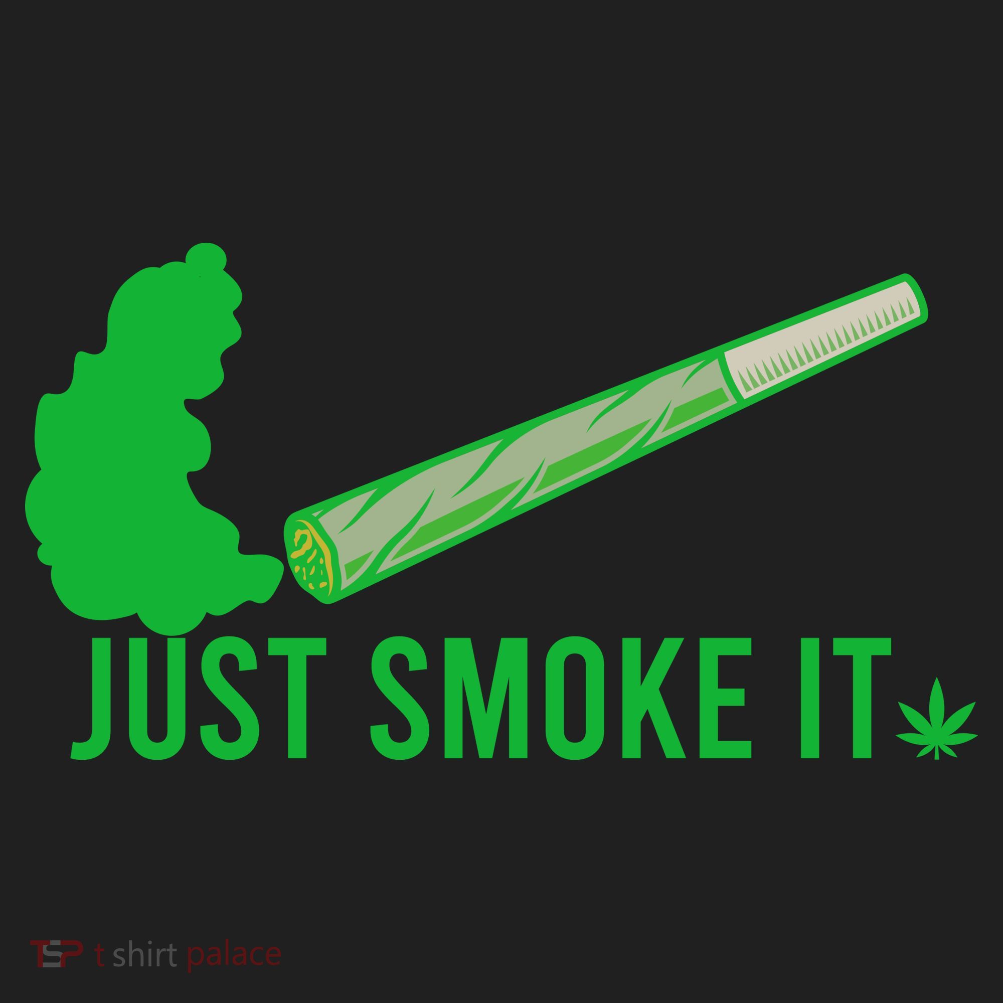 Just Smoke It Golf Towel