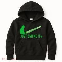 Just Smoke It Kids Hoodie thumb 0