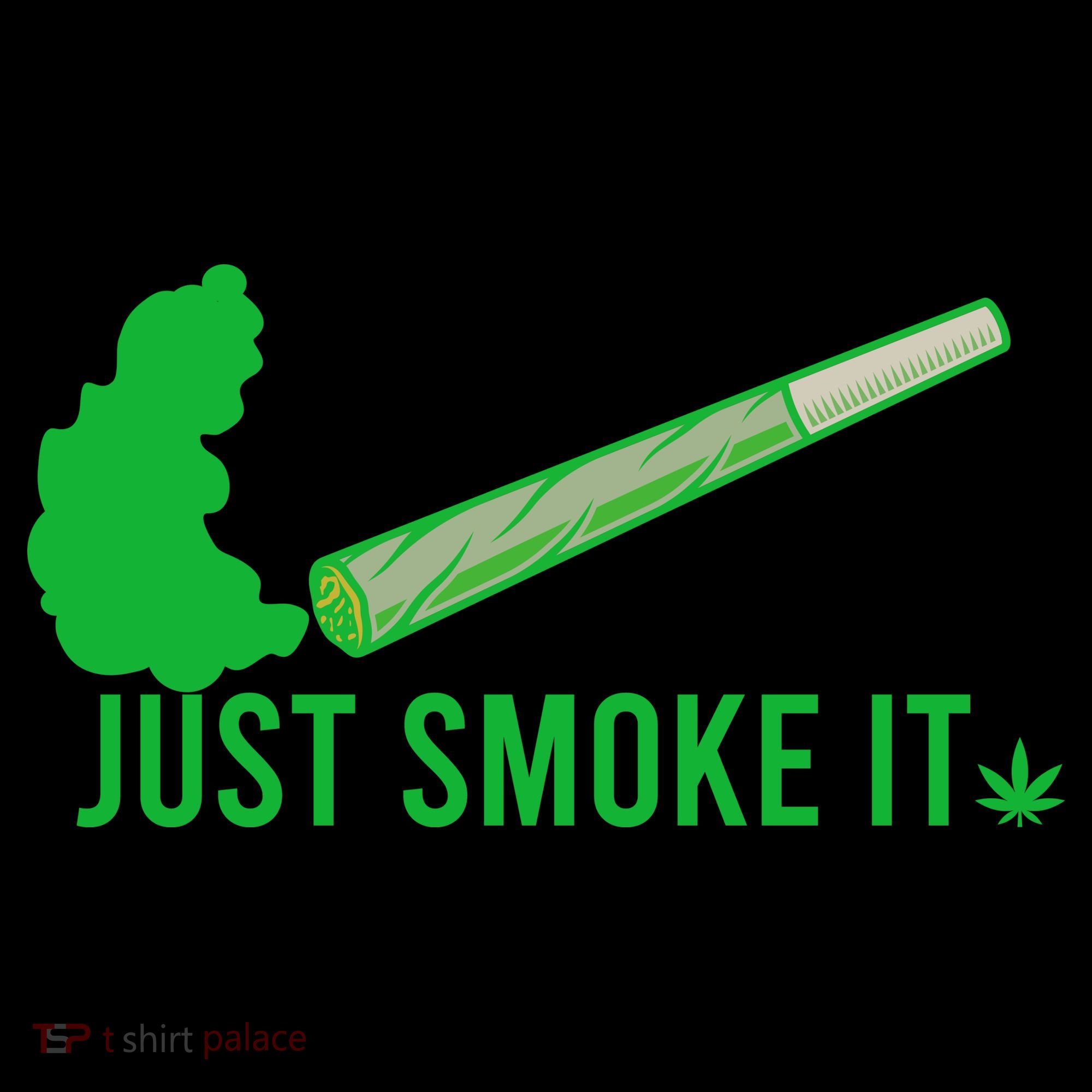 Just Smoke It Kids Hoodie