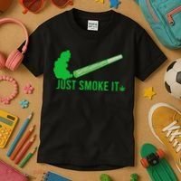 Just Smoke It Kids T-Shirt thumb 3