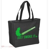 Just Smoke It Tote Bag thumb 2