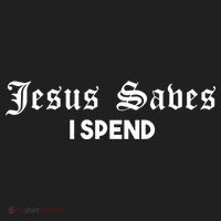 Jesus Saves I Spend Women's Sweatshirt thumb 2