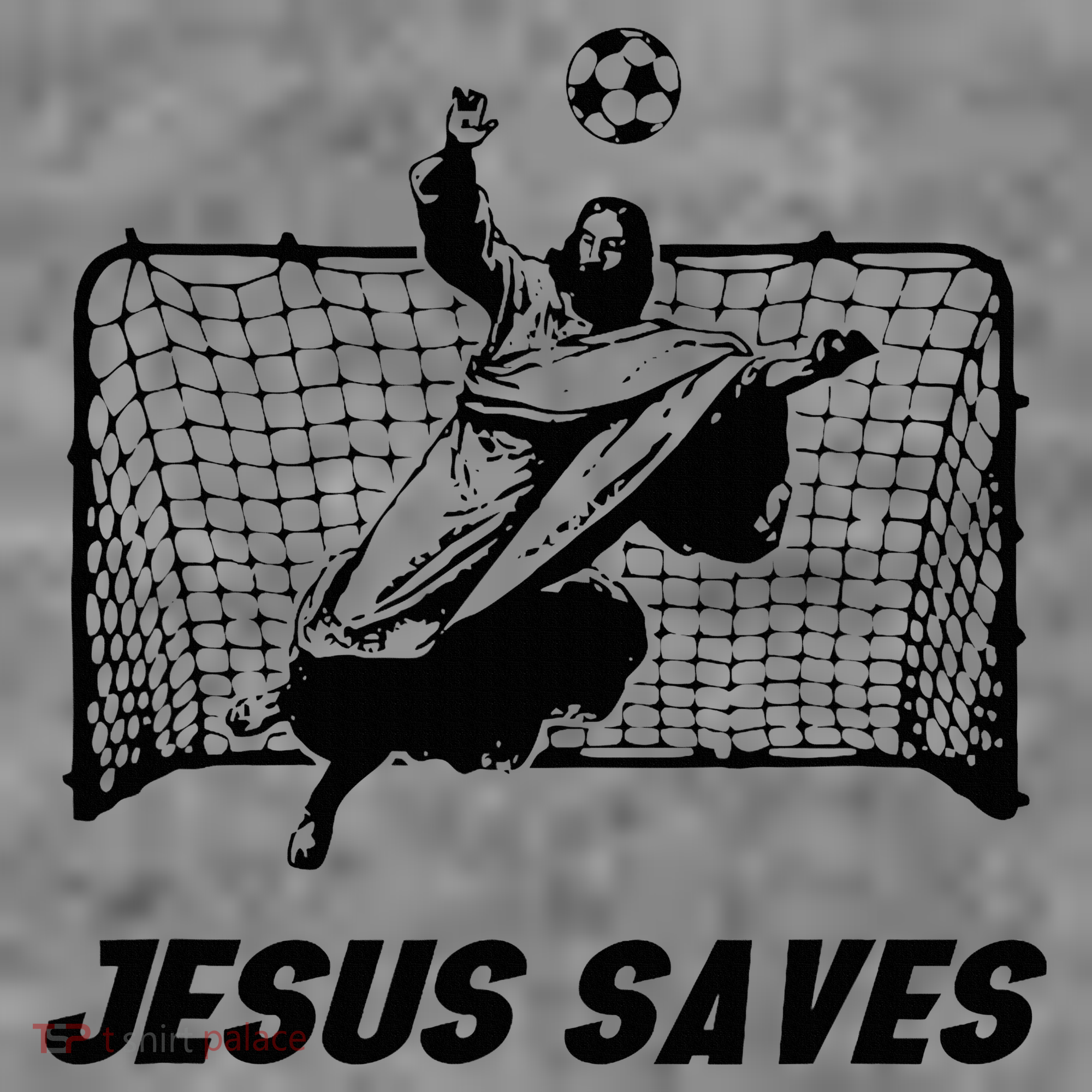 Jesus Saves Jesus Saved Soccer Goal Goalie Toddler Hoodie