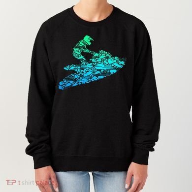 Jet Ski Jetski Women's Sweatshirt