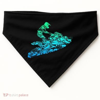 Jet Ski Jetski USA-Made Doggie Bandana