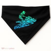 Jet Ski Jetski USA-Made Doggie Bandana thumb 0