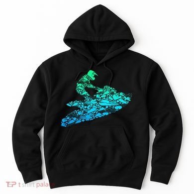 Jet Ski Jetski Hoodie