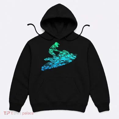 Jet Ski Jetski Hoodie