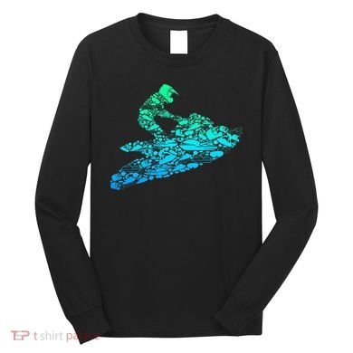 Jet Ski Jetski Long Sleeve Shirt