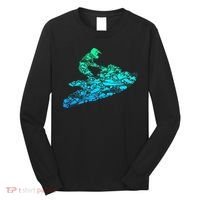 Jet Ski Jetski Long Sleeve Shirt thumb 0