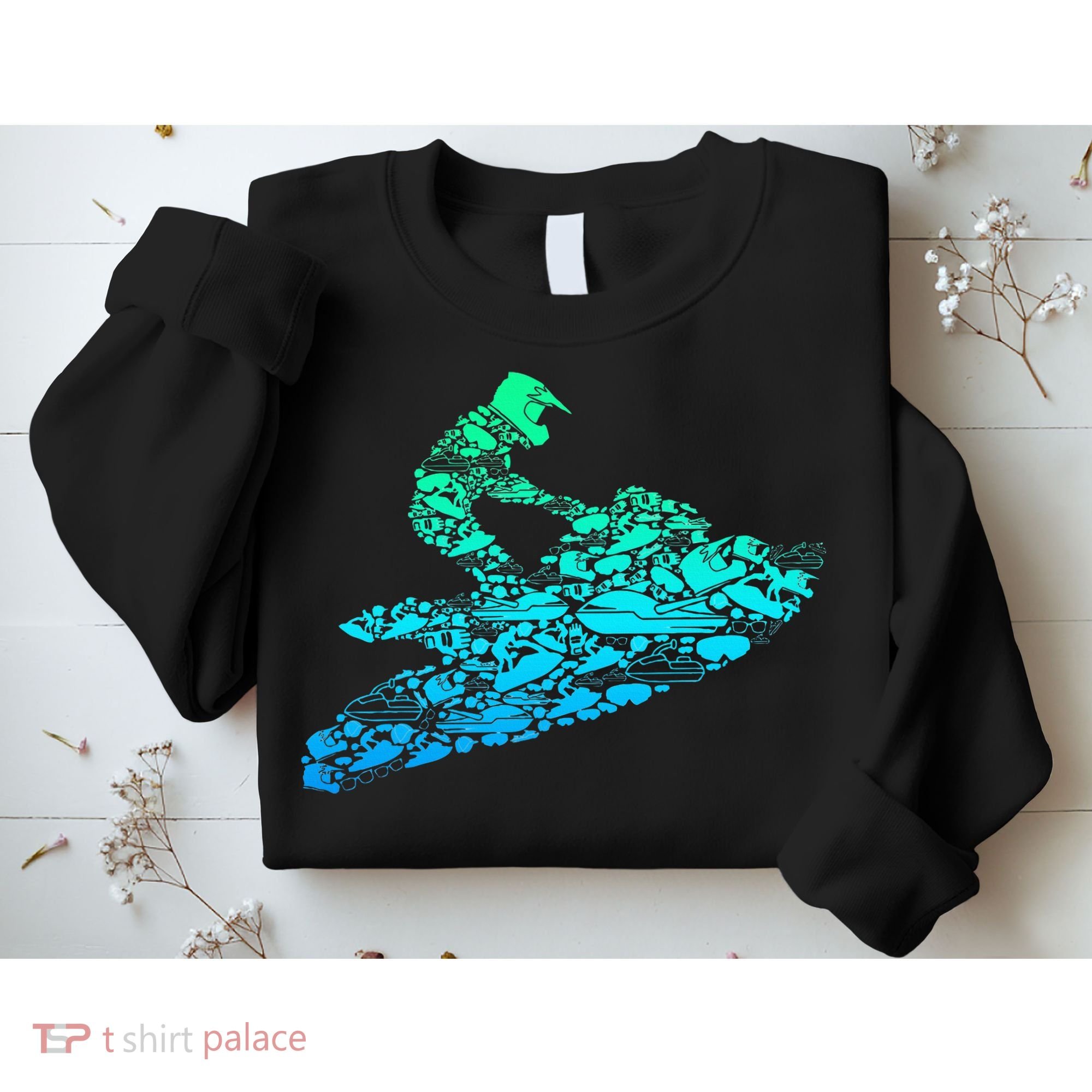 Jet Ski Jetski Sweatshirt