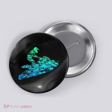 Jet Ski Jetski Button