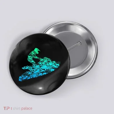 Jet Ski Jetski Button