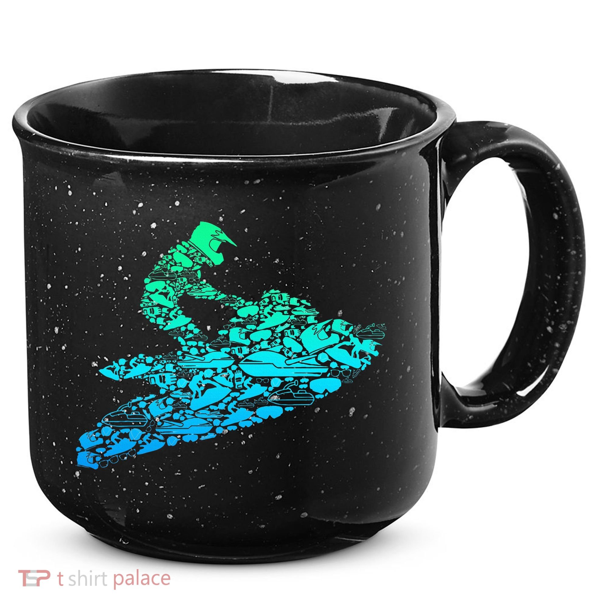 Jet Ski Jetski 15oz Campfire Ceramic Mug